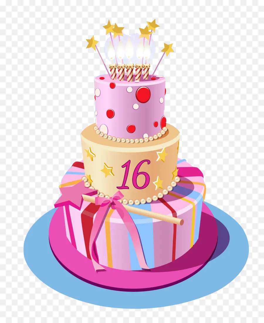 Torta De Cumpleaños，16 PNG