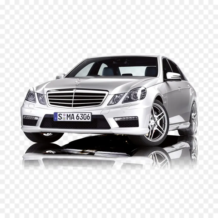 Coche Plateado，Lujo PNG