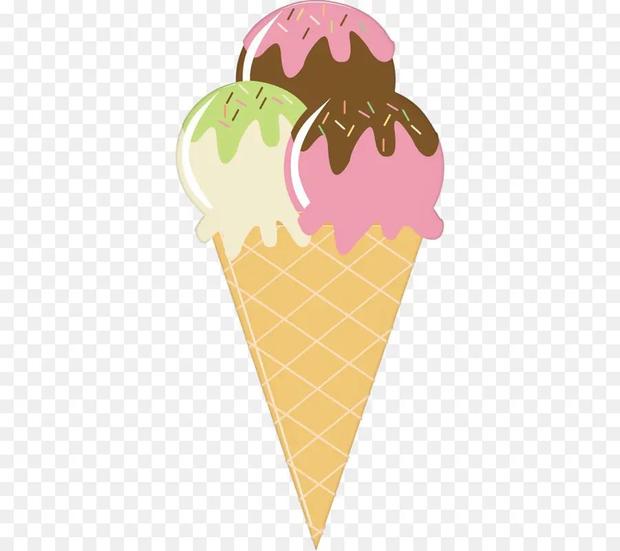 Cono De Helado，Cucharadas PNG