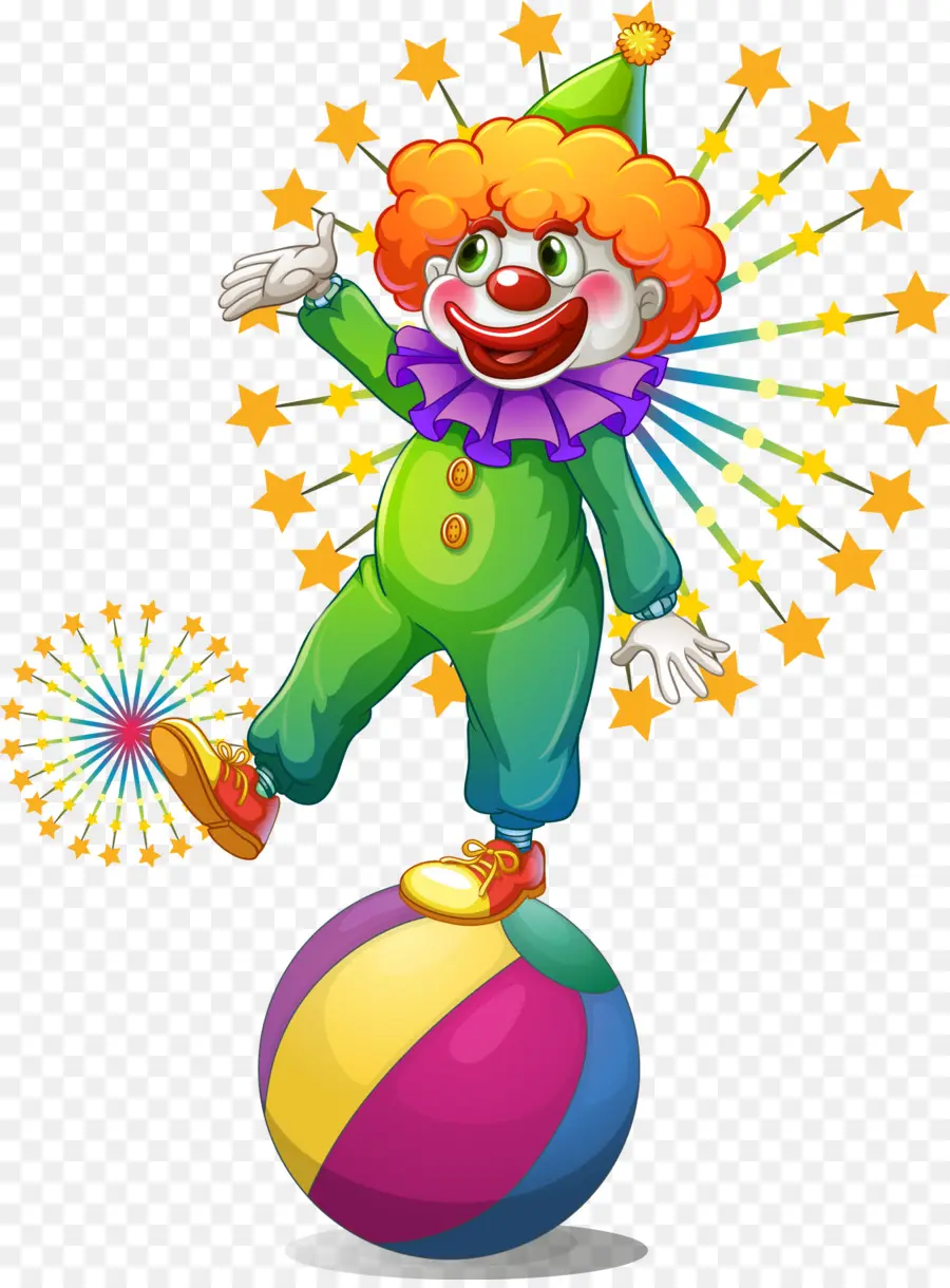 Payaso，Royaltyfree PNG