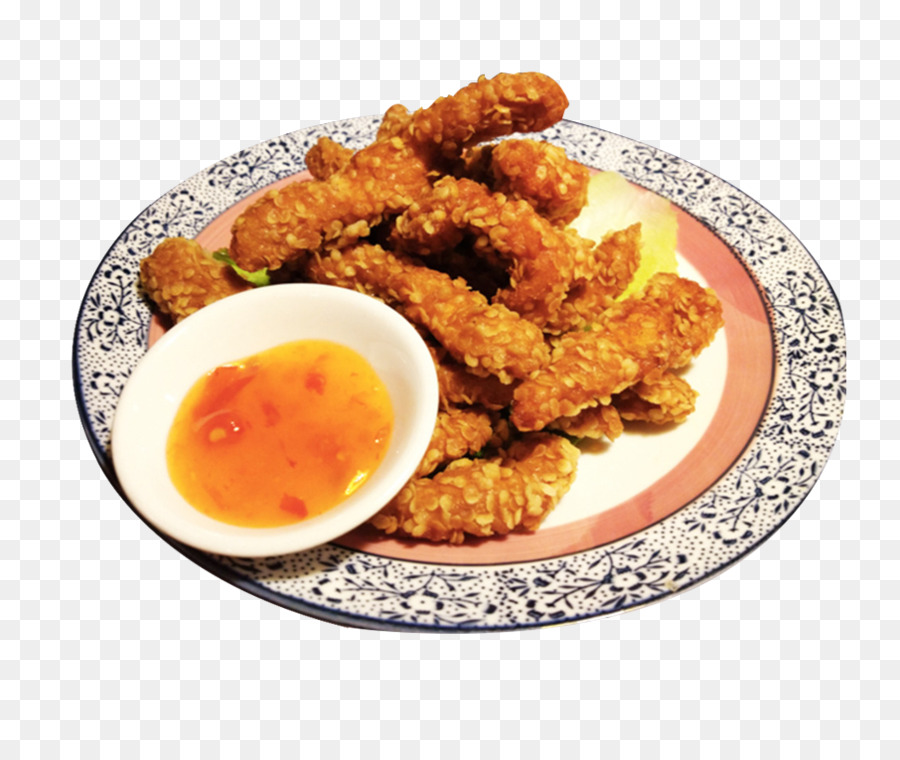 Crujiente Pollo Frito，Los Dedos De Pollo PNG