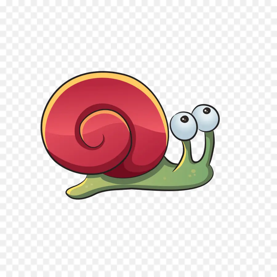 Caracol De Dibujos Animados，Caparazón PNG