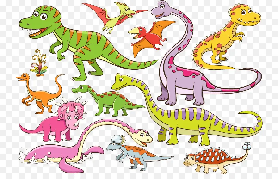 Dinosaurio，De Dibujos Animados PNG