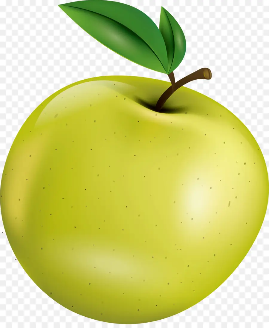 Apple，Pintura A La Acuarela PNG