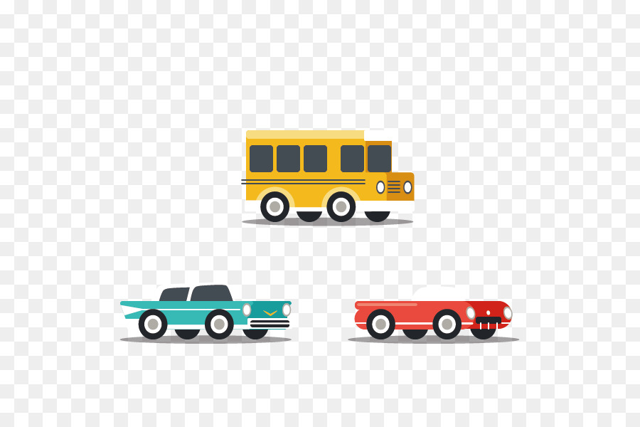 Coche，Autobús PNG