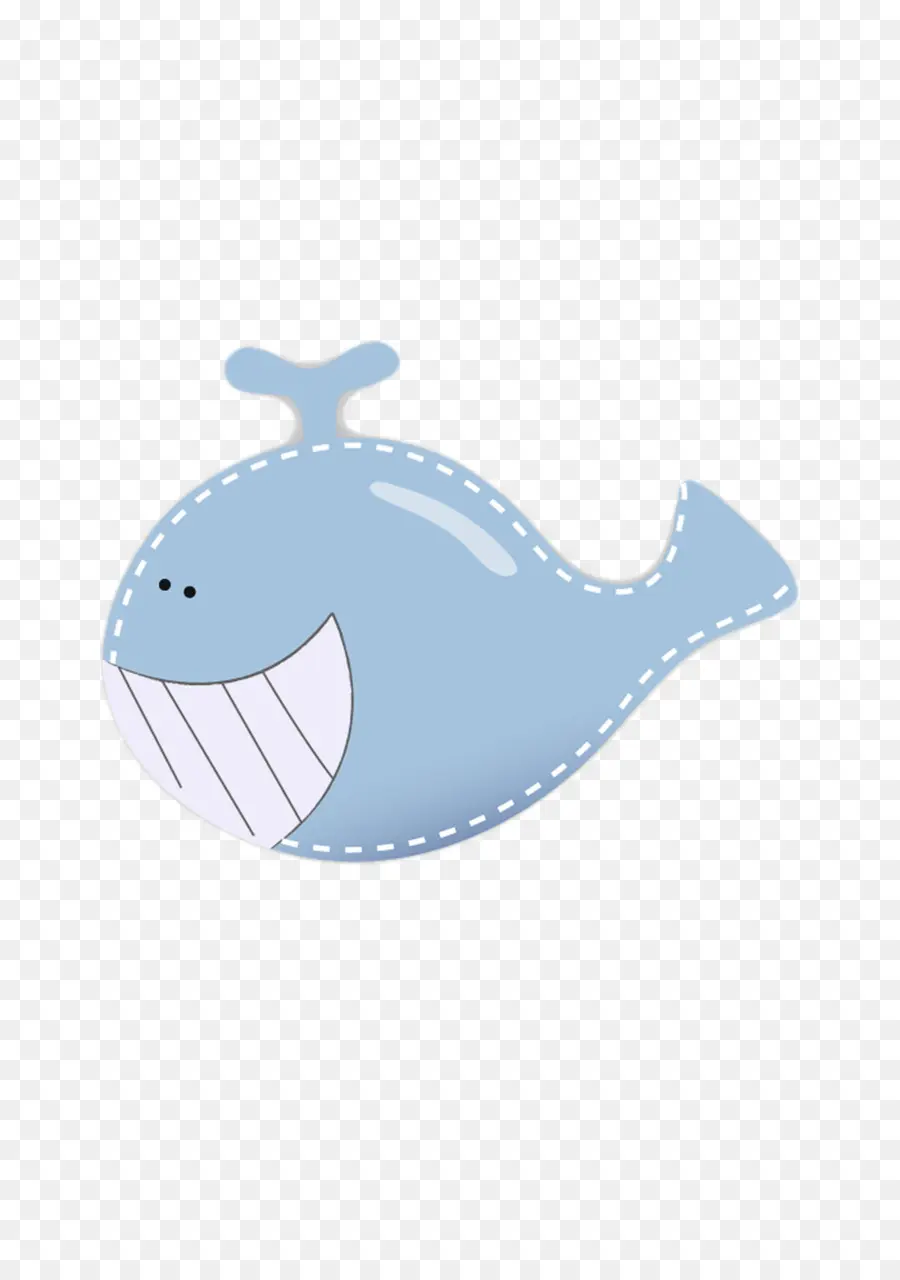 Ballena Azul，Dibujos Animados PNG