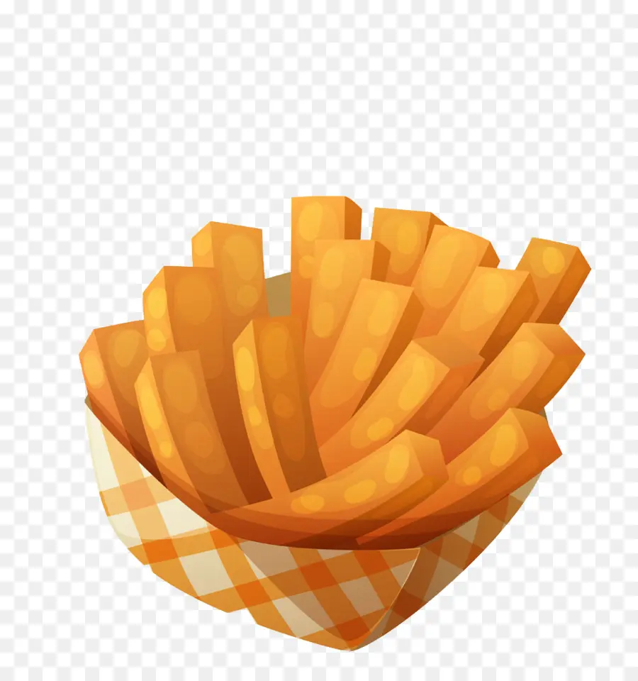 Papas Fritas，Cesta PNG