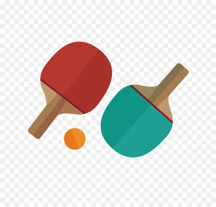 Raqueta De Tenis De Mesa，Tenis De Mesa PNG