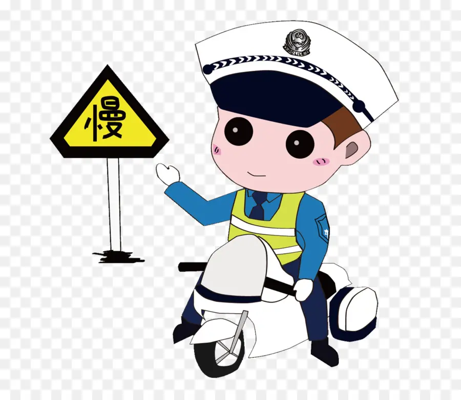 Cartoon，Police Officer PNG