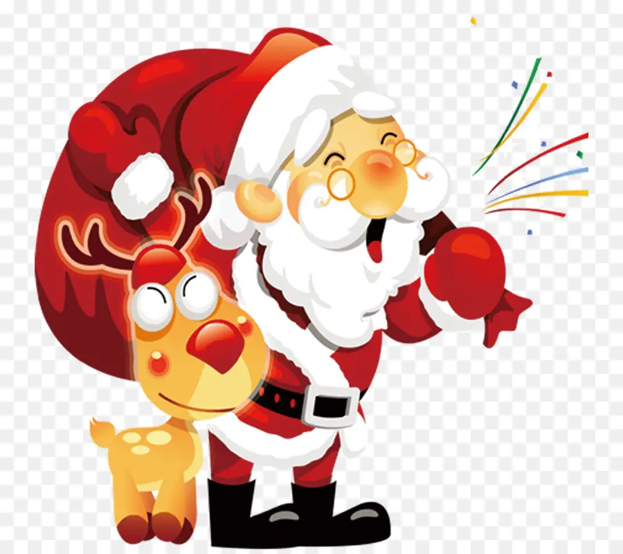 Santa Claus，La Navidad PNG