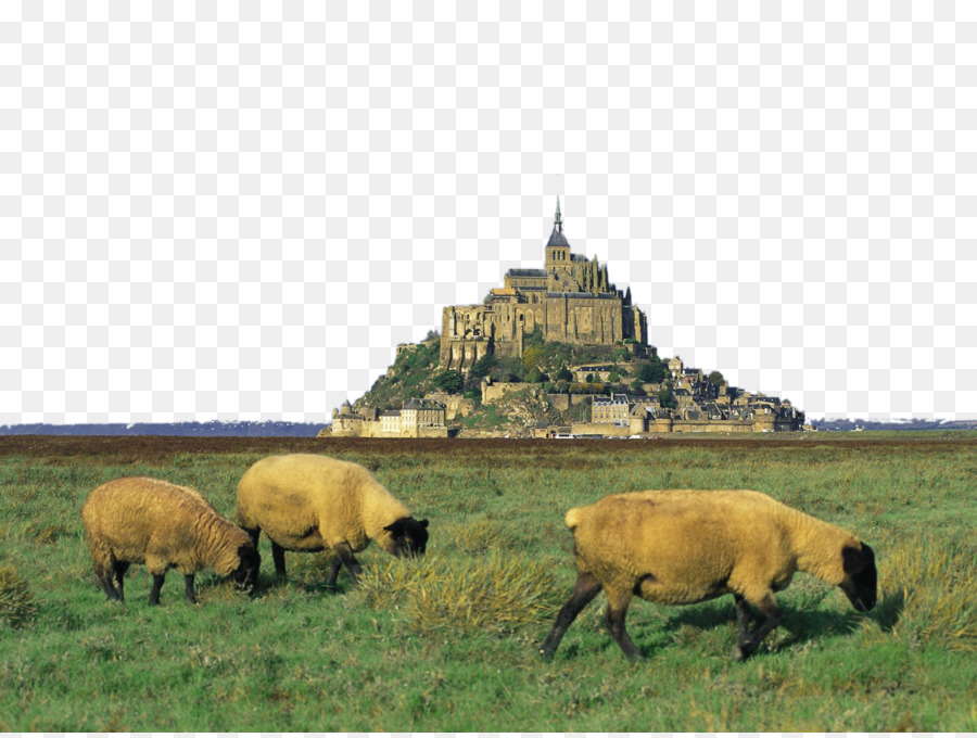 Genxeats，La Abadía De Mont Saint Michel PNG