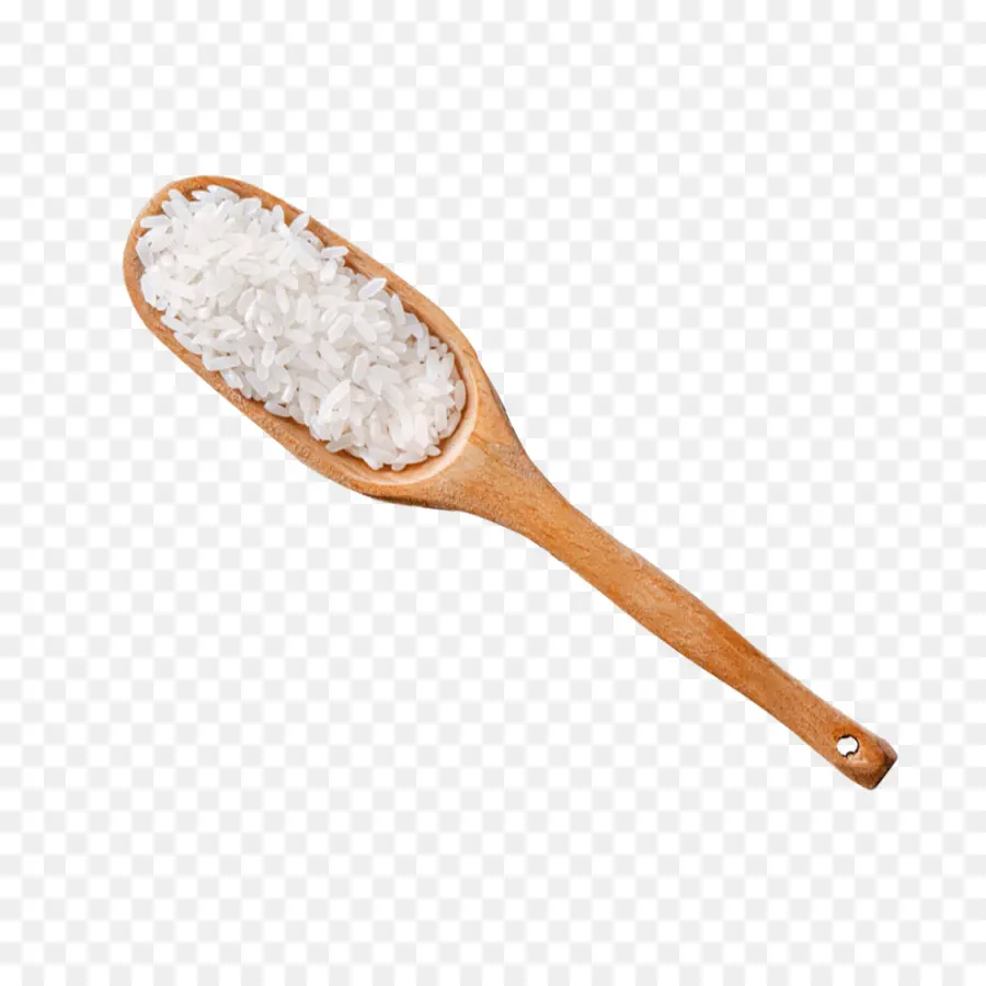 Cuchara De Madera，Arroz PNG