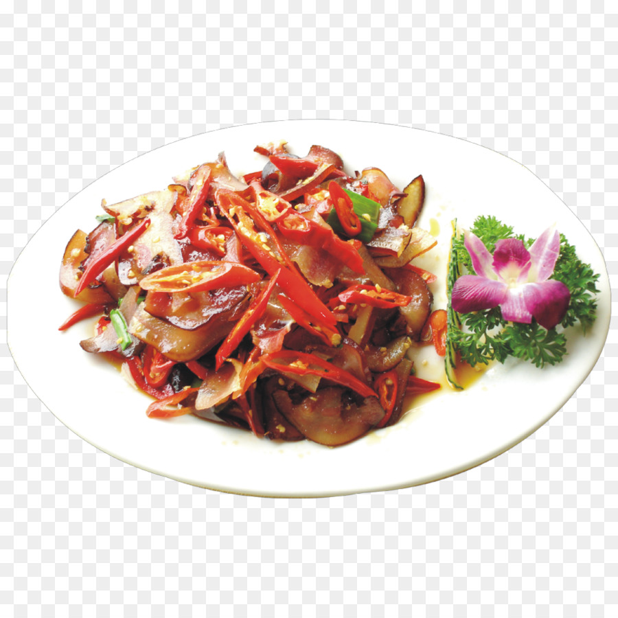 Cerdo Cocinado Dos Veces，Cocina De Hunan PNG