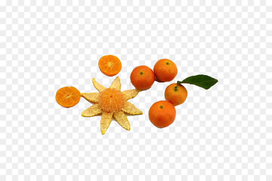 Clementine，Mandarina PNG