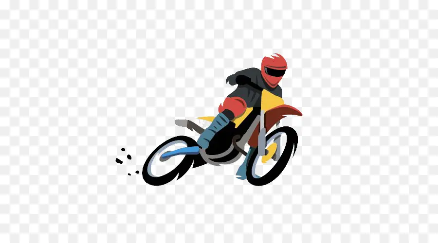 Motociclista，Jinete PNG