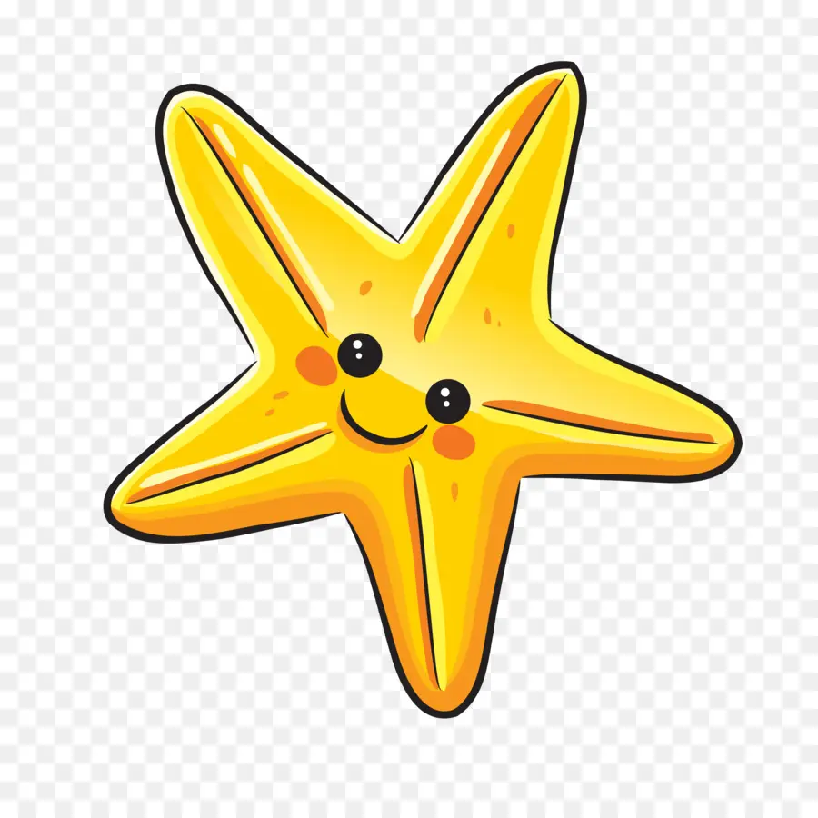 Animación，Estrella De Mar PNG