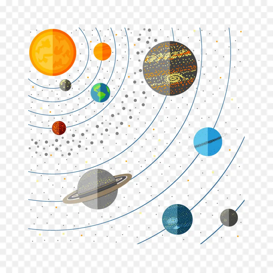 Sistema Solar，Planetas PNG