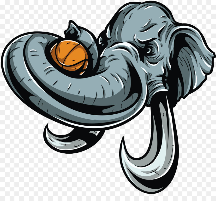 Elefante，Baloncesto PNG