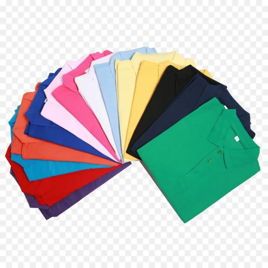 Camisas Coloridas，Camisas PNG