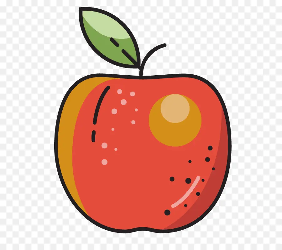 Apple，La Fruta PNG