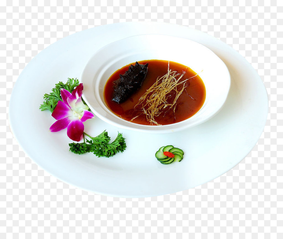 Pepino De Mar Como Alimento，Sopa De Aleta De Tiburón PNG