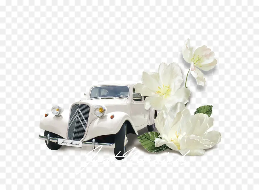 Coche，Invitación De La Boda PNG