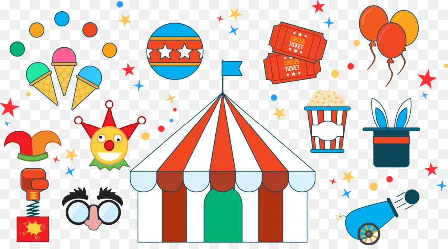 Circo，Carpa PNG