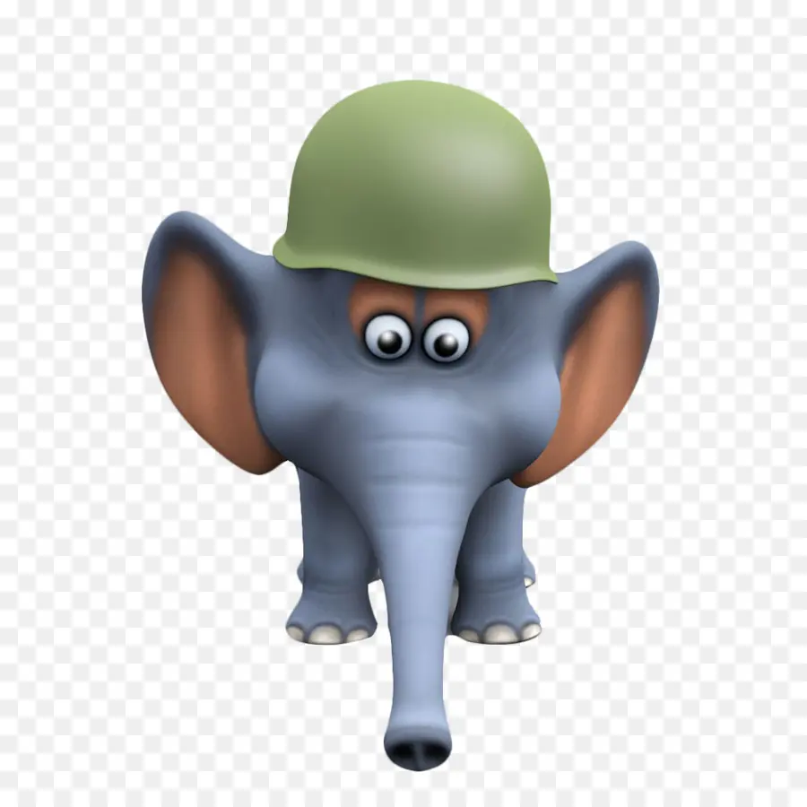 Elefante，Casco PNG