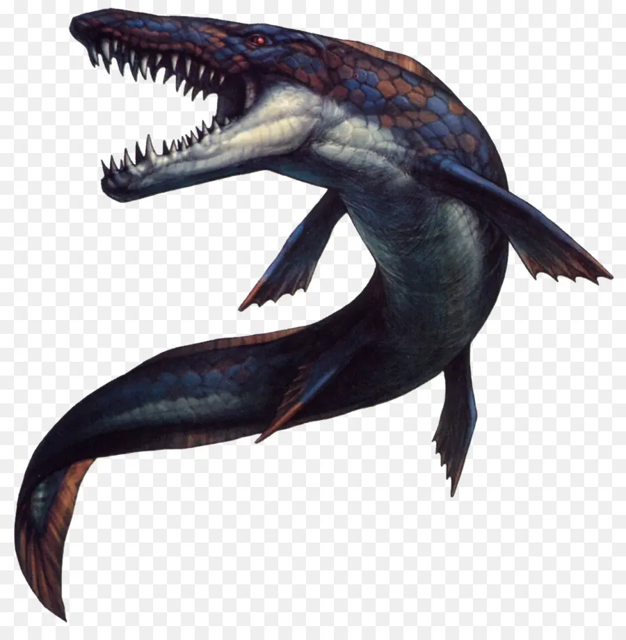 Dino Crisis 2，Mosasaurus PNG