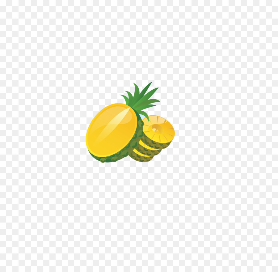 Piña，La Fruta PNG