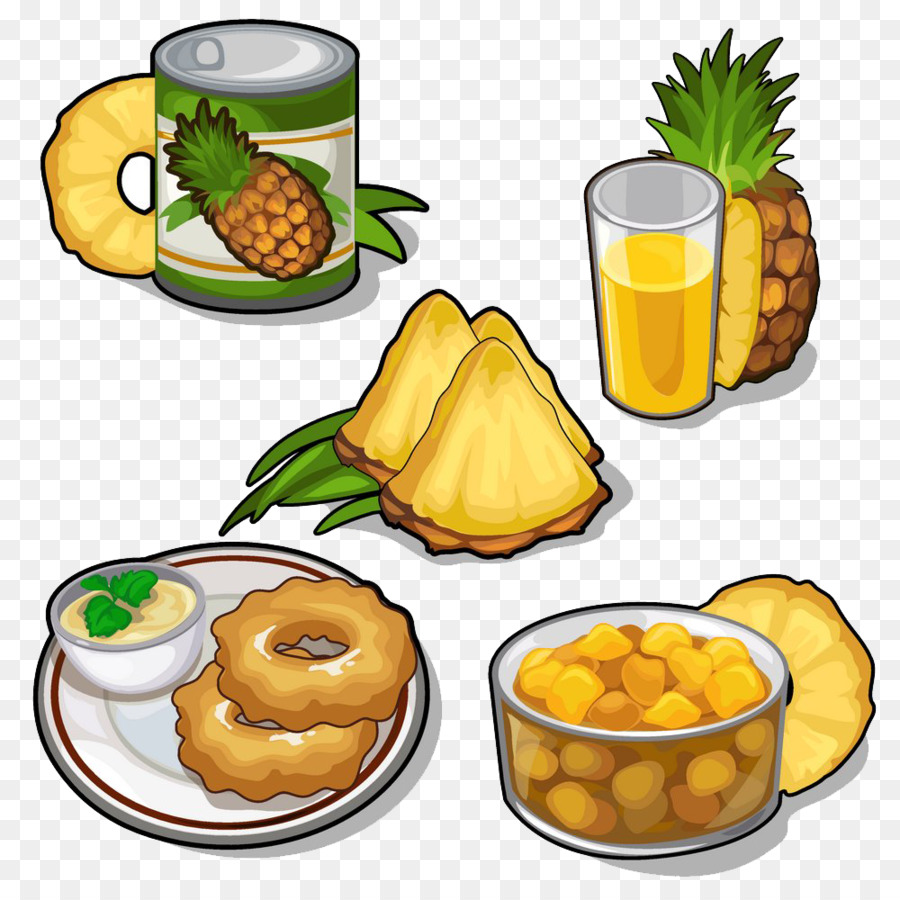 Piña，Royaltyfree PNG