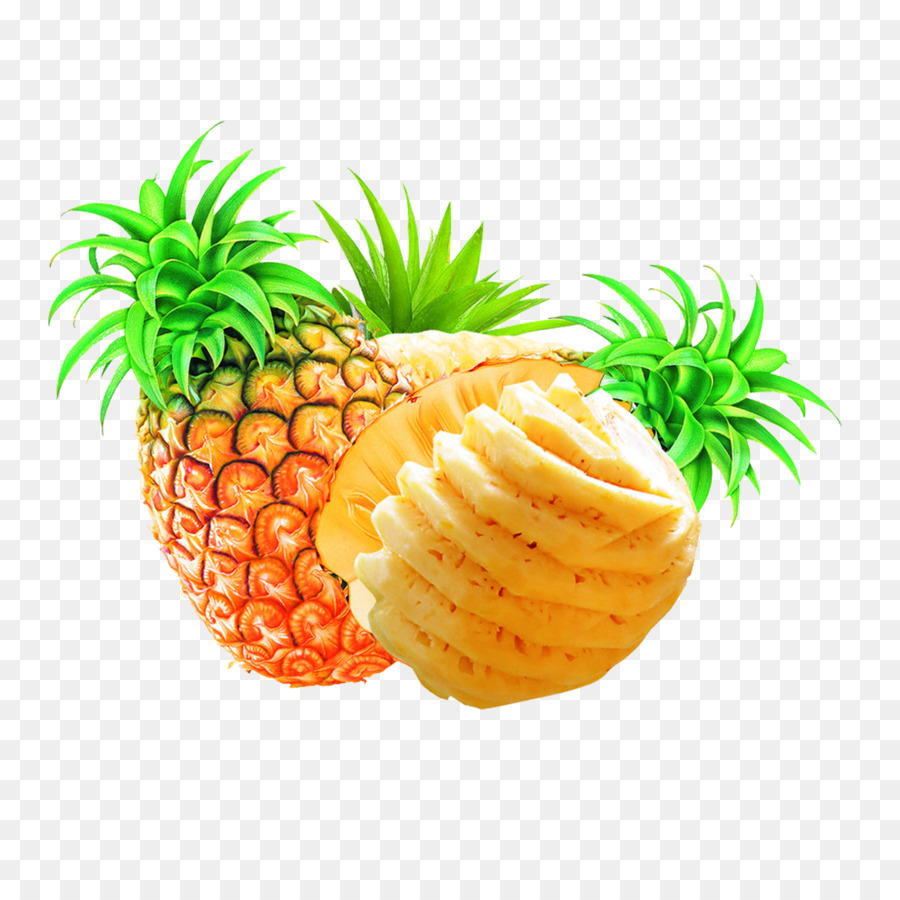 Piña，Algodón De Azúcar PNG