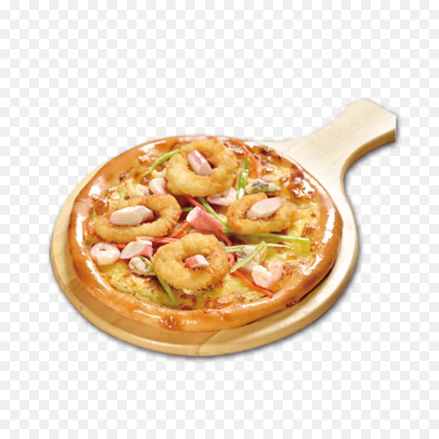 Pizza，Pizza De Mariscos PNG