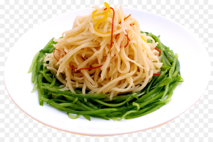 Espaguetis Con Ajo Y Aceite，Chow Mein PNG