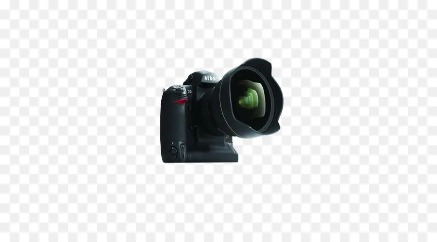 Nikon D40，Lente De La Cámara PNG