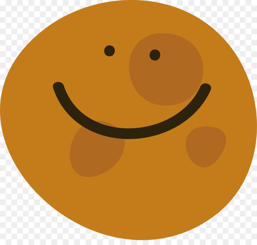 Smiley，Amarillo PNG