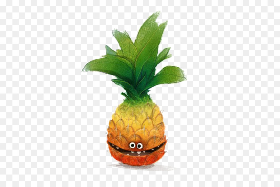 Piña，Dibujos Animados PNG