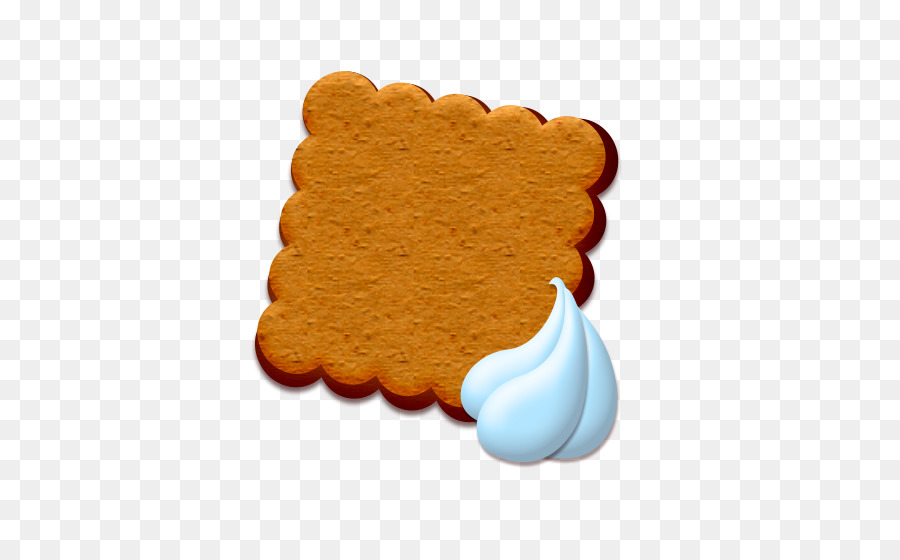 Cookie，Crema PNG