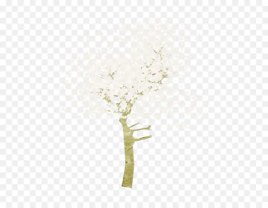 árbol Floreciente，Flores PNG