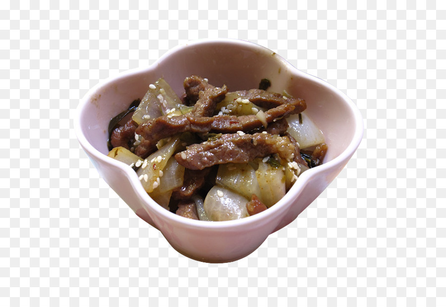 Bistec A La Pimienta，Aro De Cebolla PNG