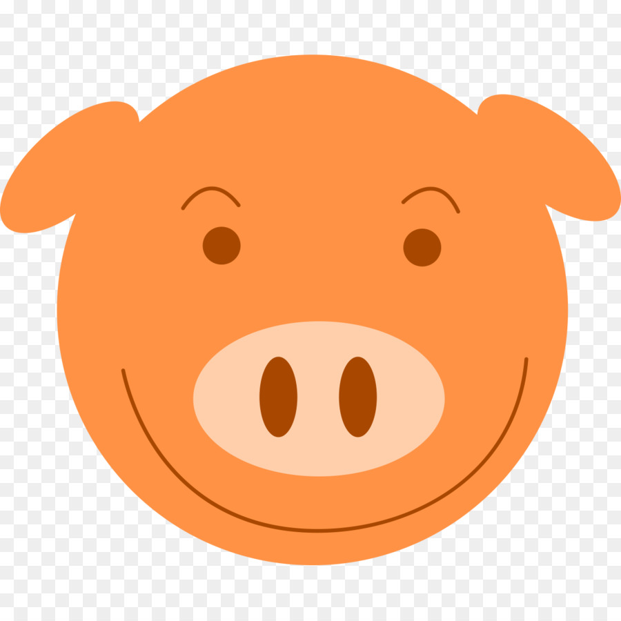 Cara De Cerdo，Animal PNG