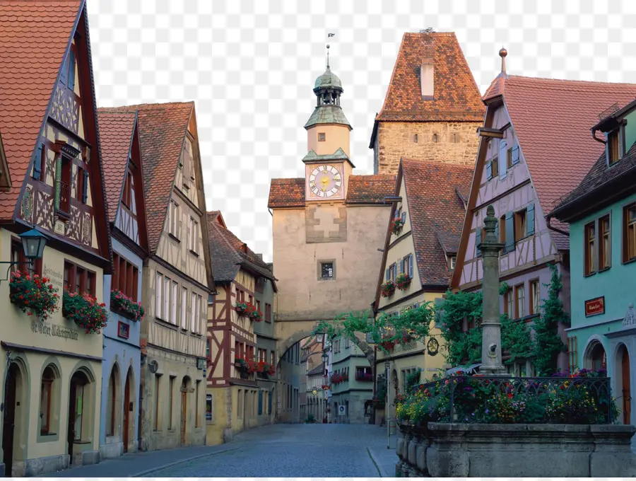 Rothenburg Ob Der Tauber，Munich PNG