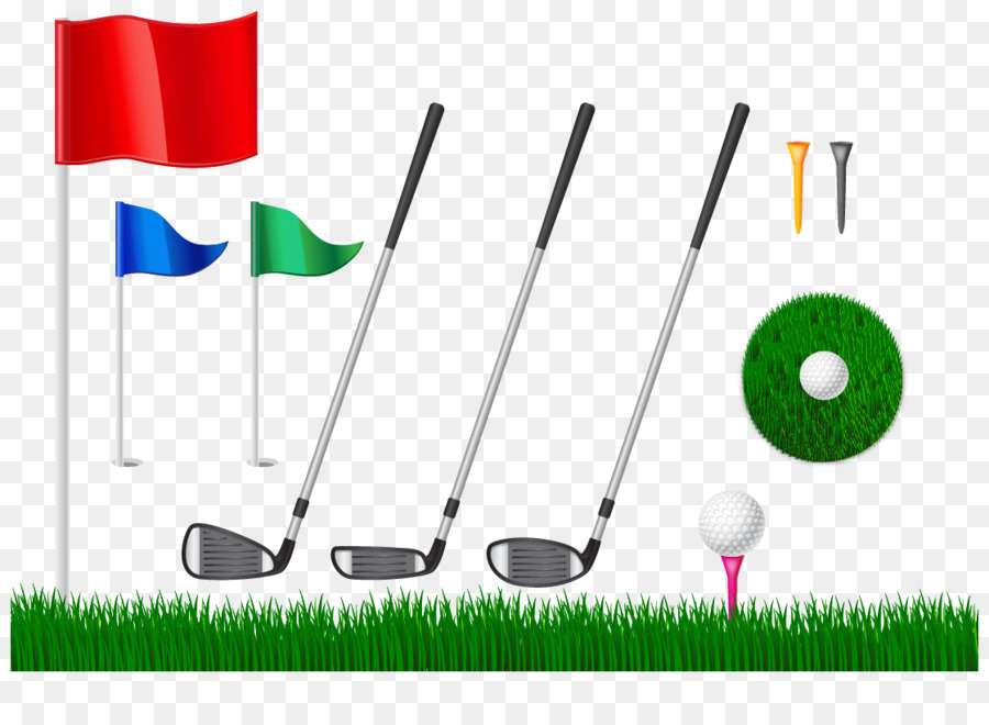 Equipo De Golf，Palos De Golf PNG