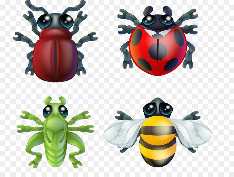 Los Insectos，Royaltyfree PNG