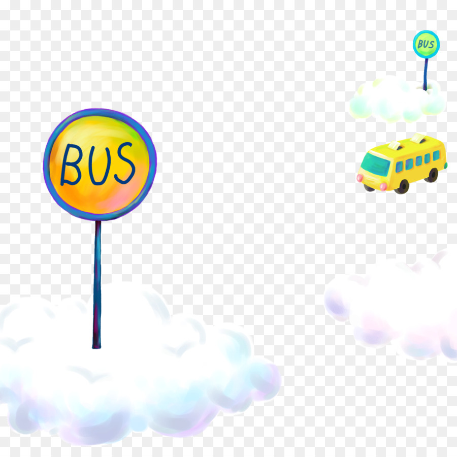 Autobús，El Transporte Público PNG