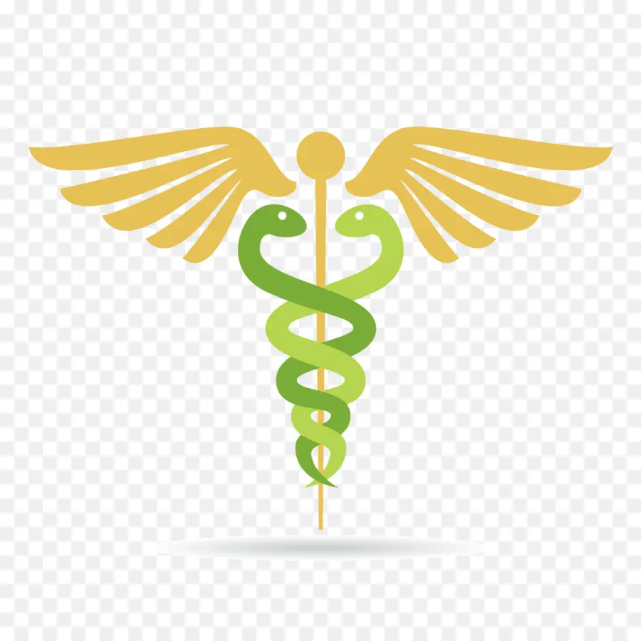 Caduceo Médico，Cuidado De La Salud PNG