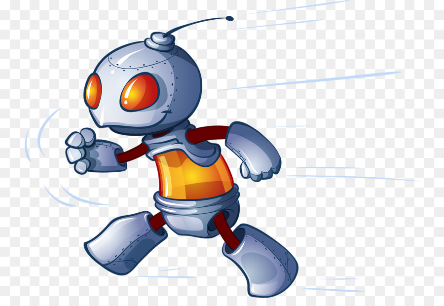 Robot，Dibujos Animados PNG