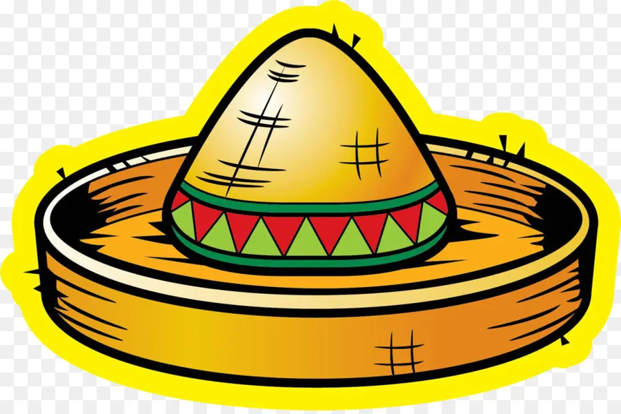 Sombrero，De Dibujos Animados PNG