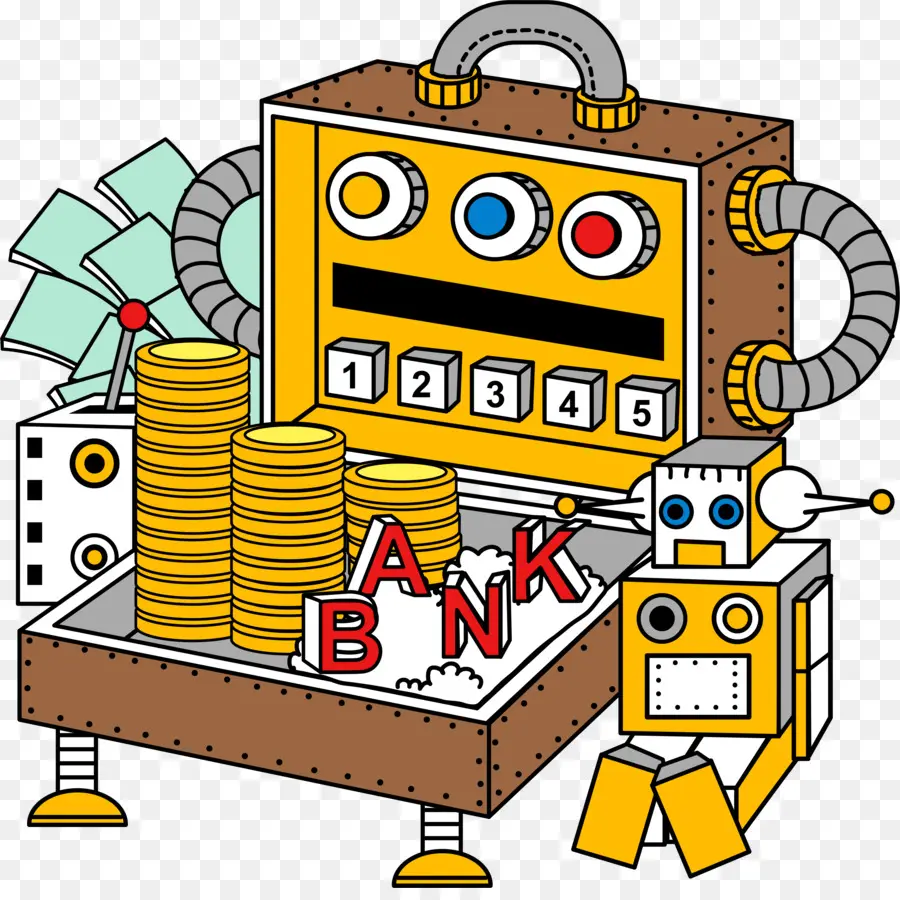 Banco De Robots，Robot PNG