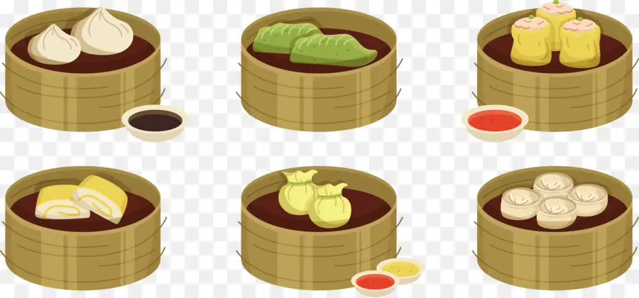 Baozi，Dim Sum PNG